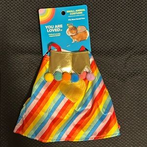 You are loved small animal costume - Cape and Crown